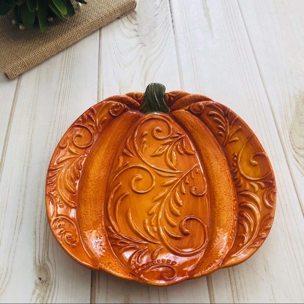 🆕 Pier 1 Imports • Pumpkin Dish